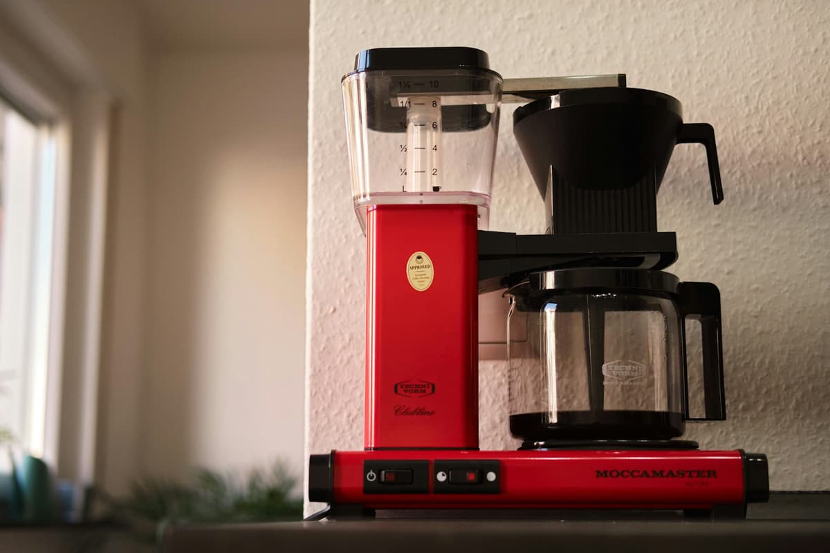 Kaffebryggare, Moccamaster