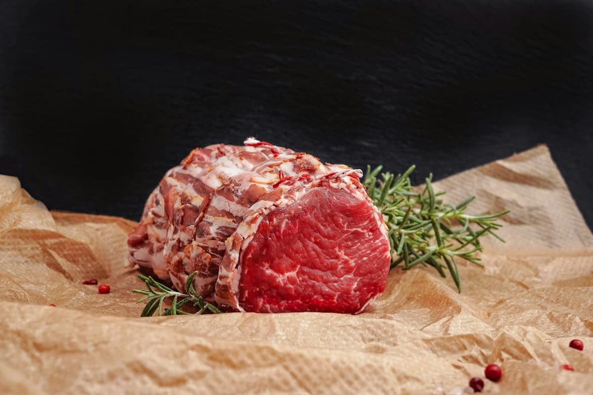 Fläskkarré, gårdsuppfödd gris