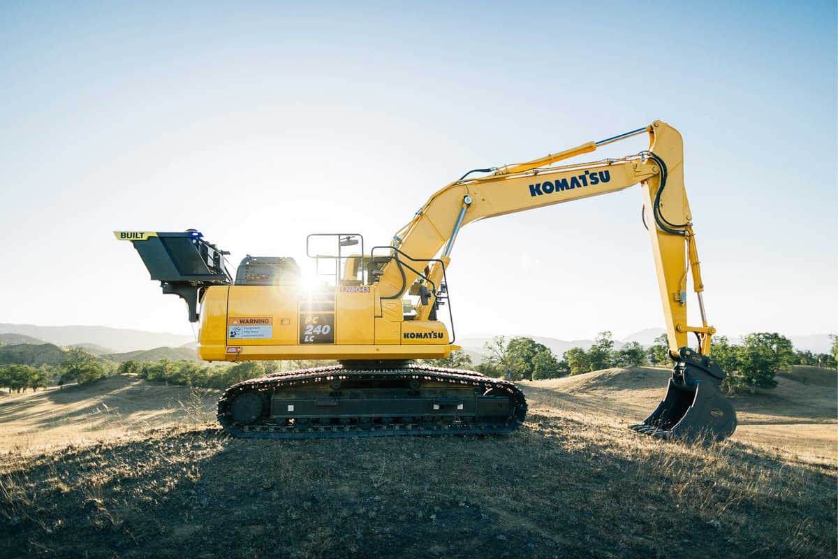 Minigrävare, 1.5 ton