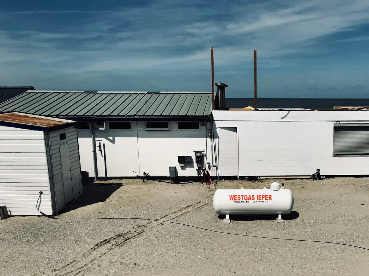 Kompressor, 50 liters tank
