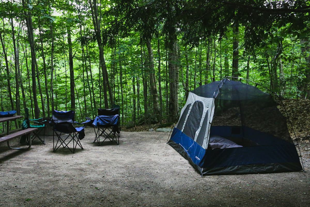 Campingtält, 4-personers