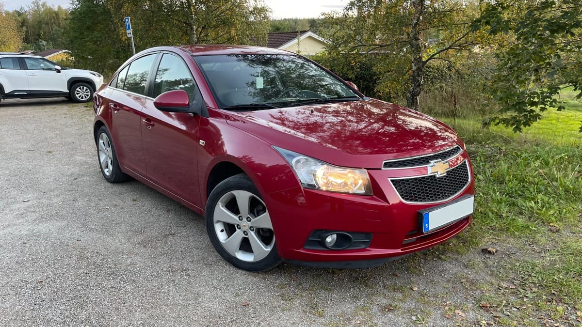 Chevrolet Cruze LT 2011