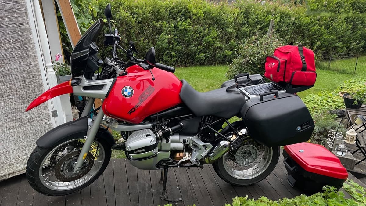 BMW R1100GS TOURING MOTORRAD + Väskor + GPS + mm 1997