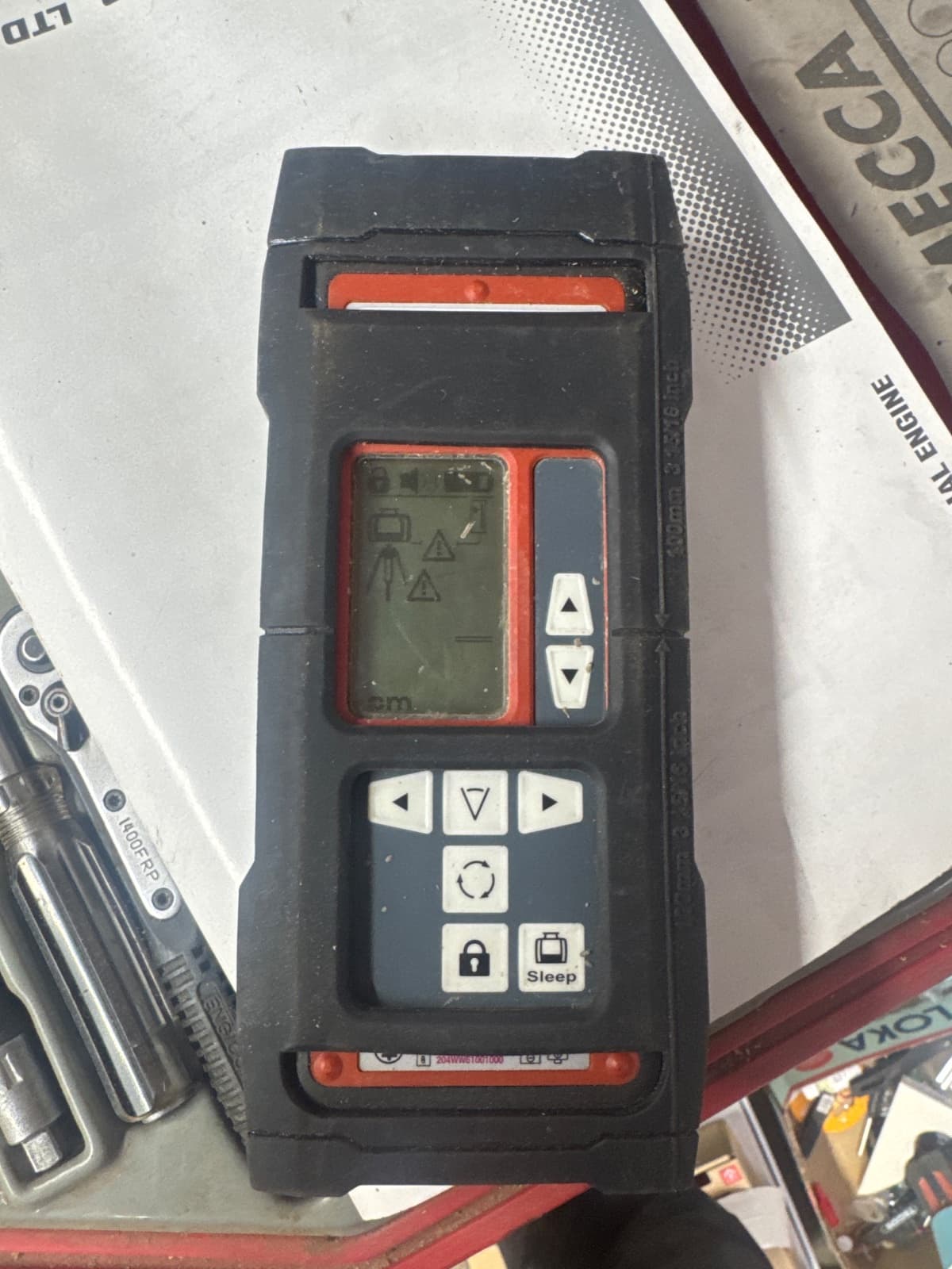 Hilti PRA 35 lasermottagare rotationslaser