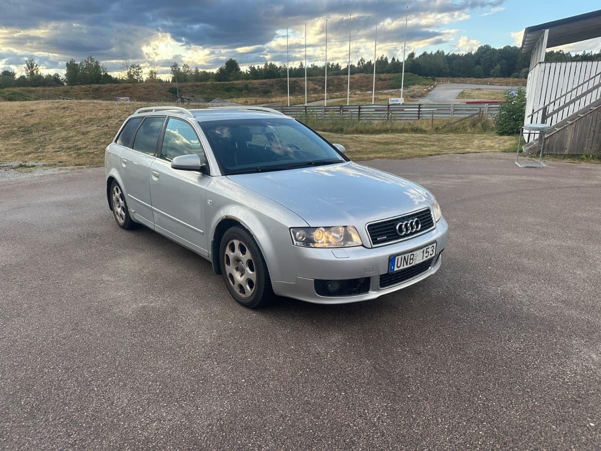 Audi A4 b6 1.8t quattro 2004
