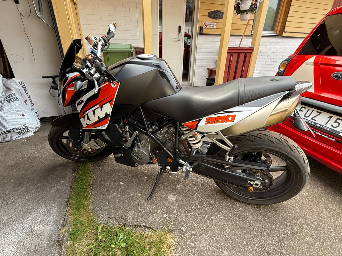 KTM Superduke 2009