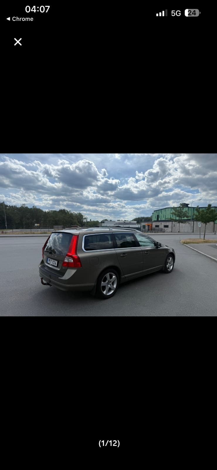 Volvo V70 2010