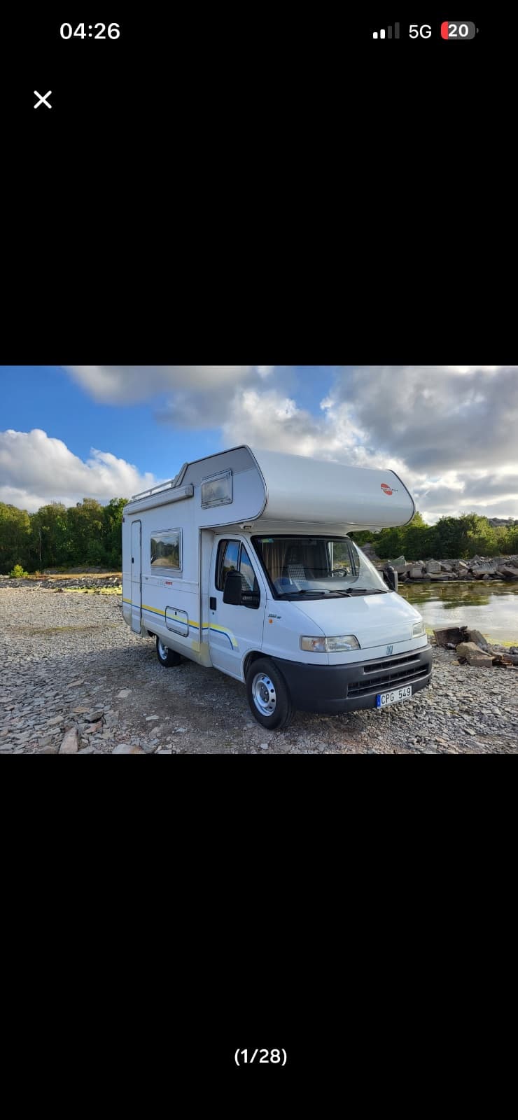 Fiat Burstner 1998