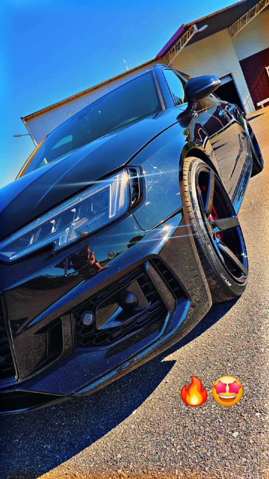 Audi Rs4 2018