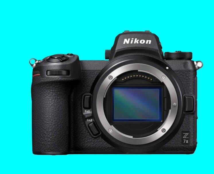 Nikon Z7 II Systemkamera Köpes