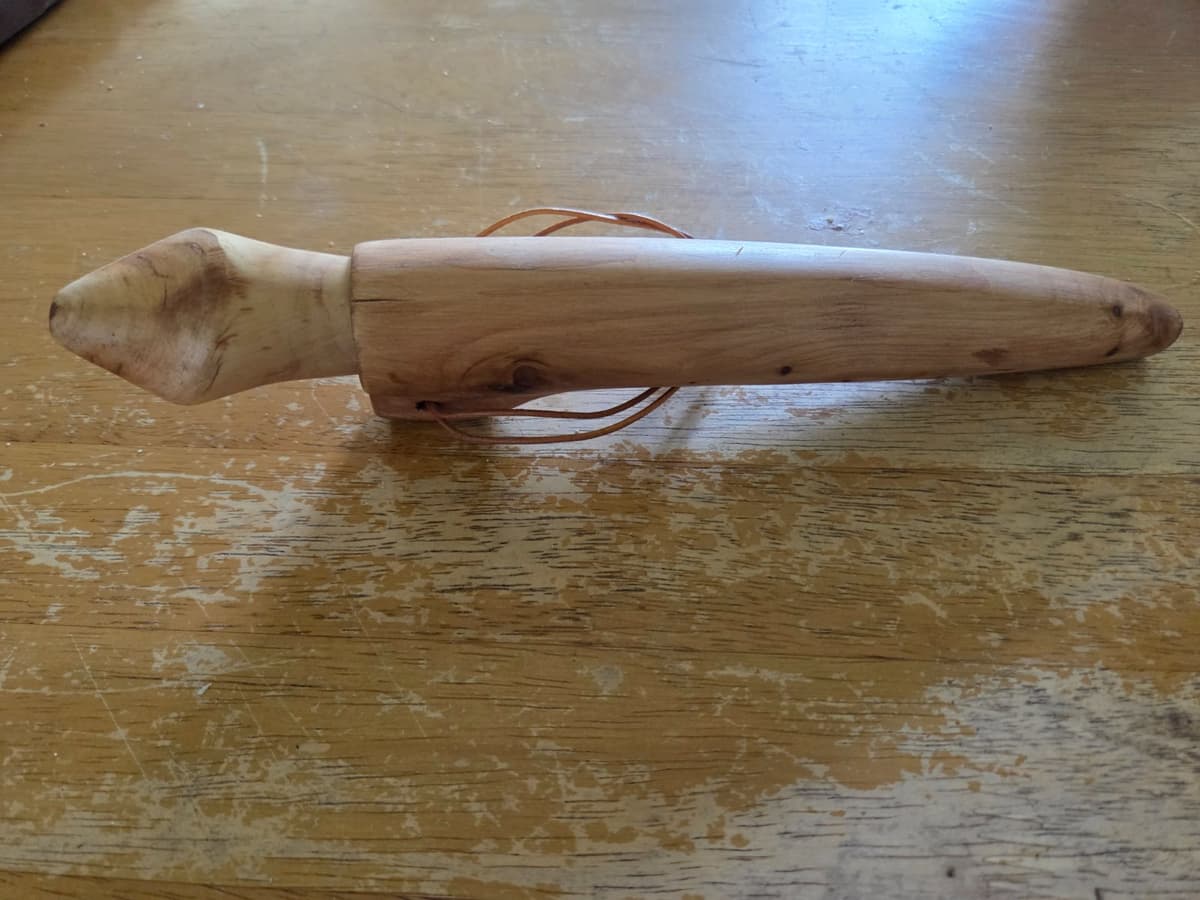 Handgjord rolig liten kniv