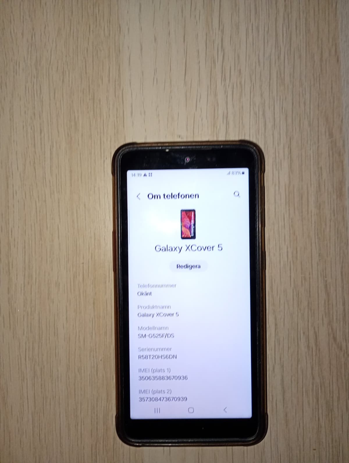 Samsung Galaxy XCover 5 SM-G525F/DS Dual SIM