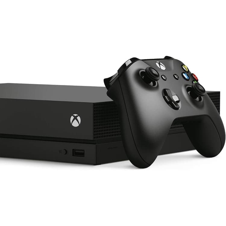 Microsoft Xbox One X 1TB spelkonsol med handkontroll