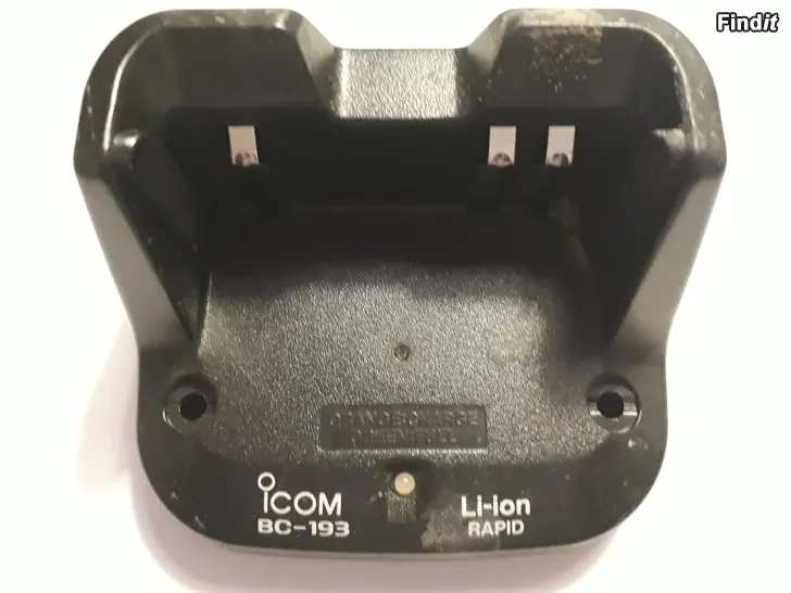Laddare Icom komradio BC-193 till bla IC-F3002/4002