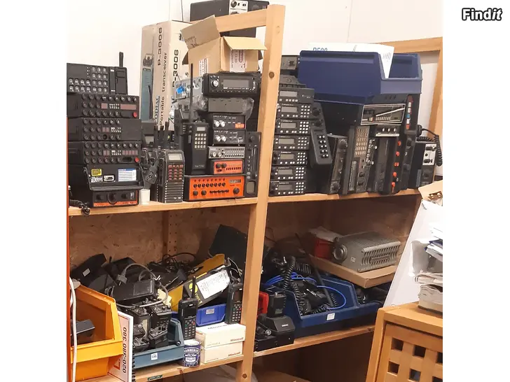 Komradio, Polisradio, Tillbehör