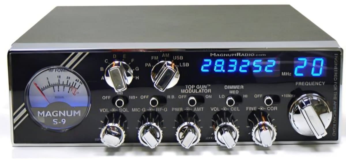 Magnum S9 Komradio ny