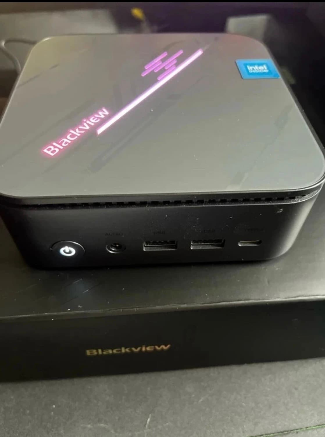 Blackview MP100 Pro Mini PC - Core i9 12900HK - 16GB - 512GB SSD - Win 11 Pro
