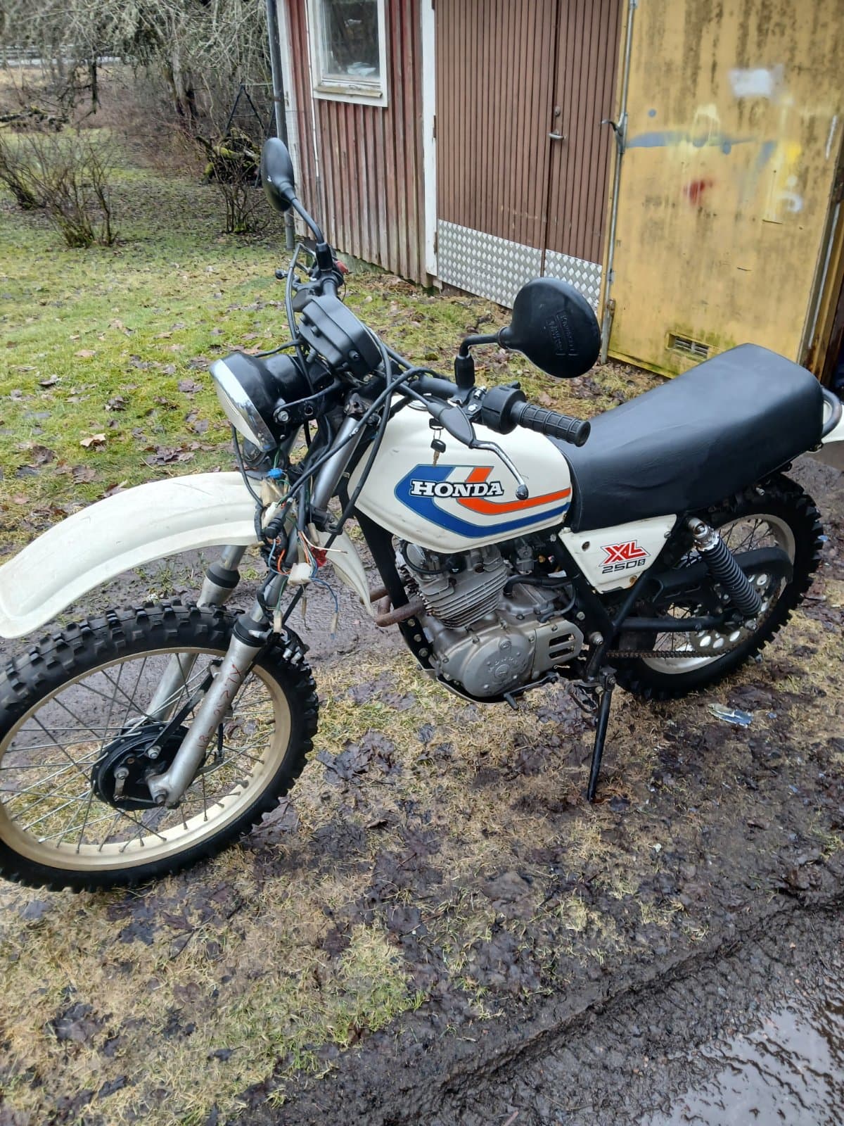 Honda xl250s 1980