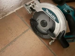 Makita DSS611 batteridriven cirkelsåg 18V (endast verktyg)