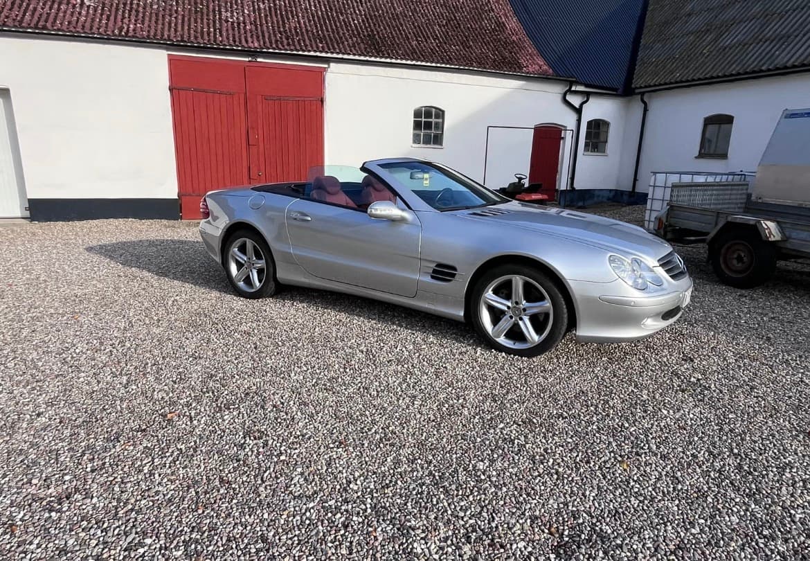 Mercedes Sl 500 2002