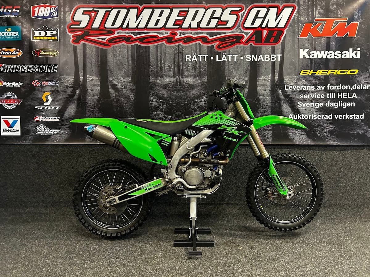 Kawasaki KXF 450 2010