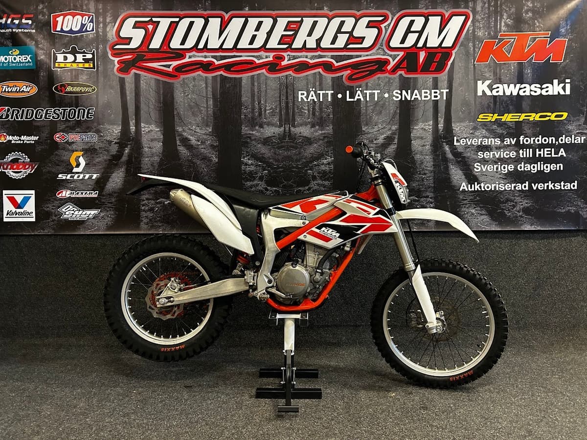 KTM 350 Freeride 2015