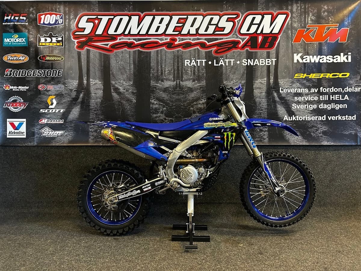 Yamaha WRF 250 2020