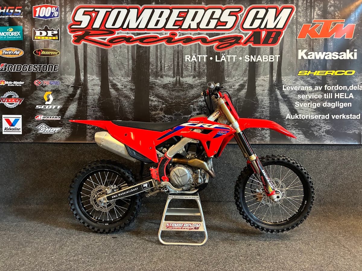 Honda CRF 450R 2024
