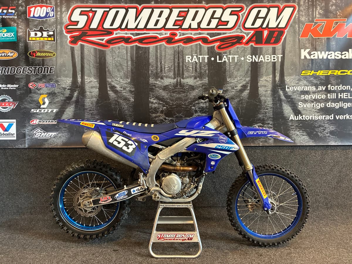 Yamaha YZF 250 2025