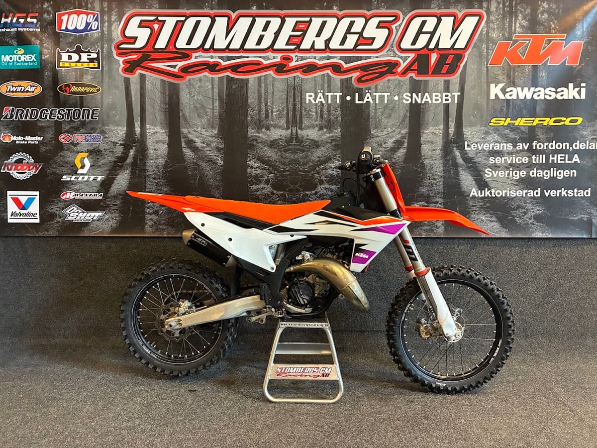 KTM 125 SX 2024