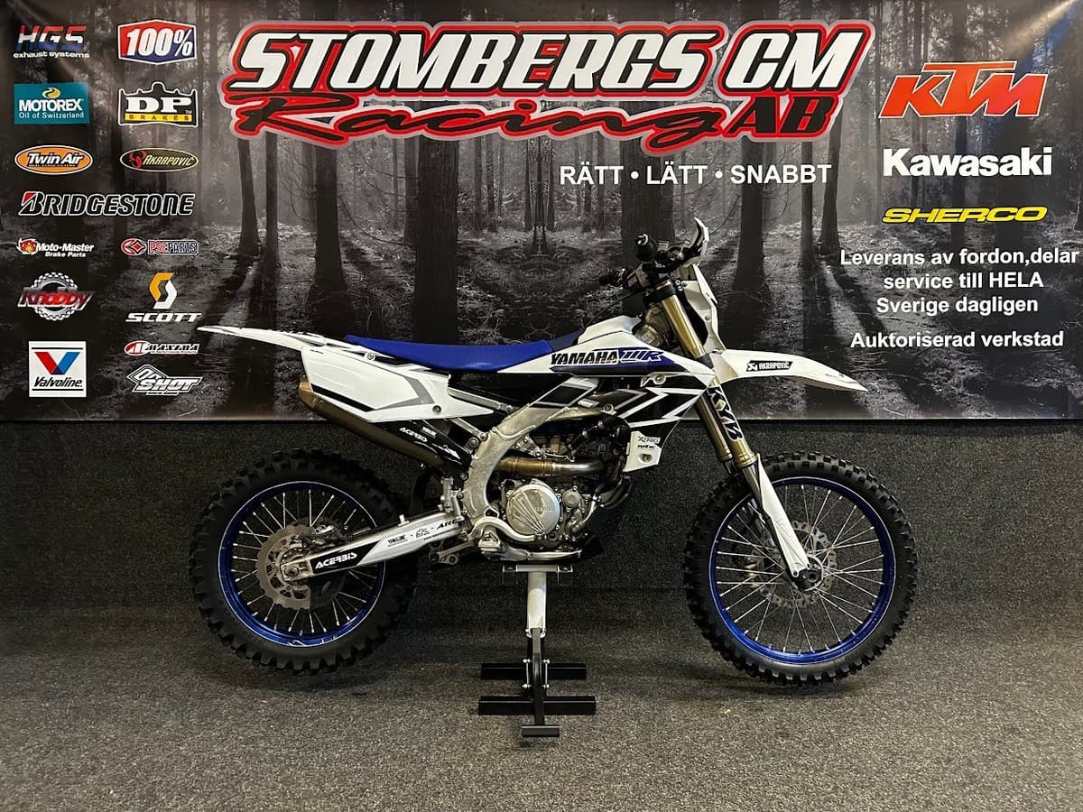 Yamaha WRF 250 2020